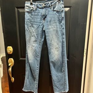 American Eagle Outfitters Dark Blue Jeans